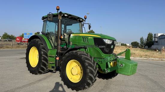 Tractor agrícola - John Deere -  6150R +TDF DELANTERA