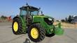 Tractor agrícola - John Deere -  6150R +TDF DELANTERA