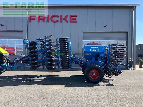 Sembradora - Lemken - solitair 9 32r - 125