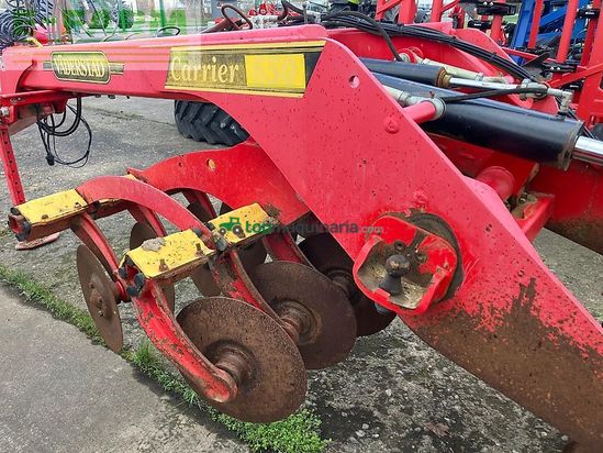 Grada de disco - Väderstad - carrier cr 650