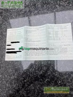 Tractor agrícola - Fendt - 828 vario