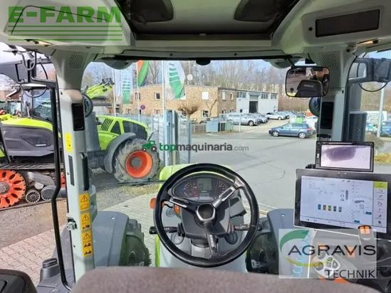 Tractor agrícola - Claas - axion 870 cmatic cebis