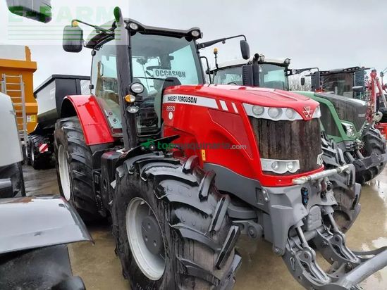 Tractor agrícola - Massey Ferguson - 8650 dyna vt