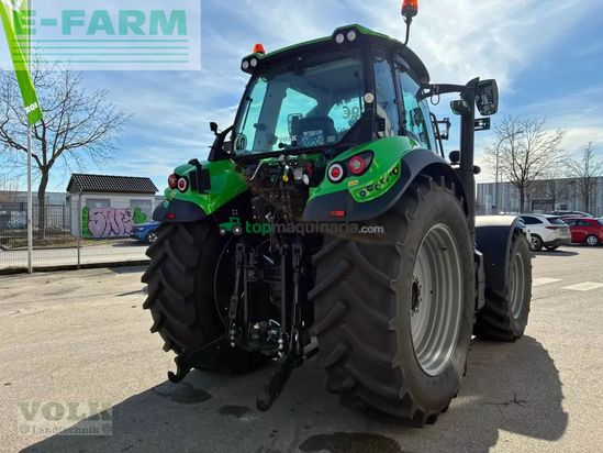 Tractor agrícola - Deutz-Fahr - agrotron 6185 ttv