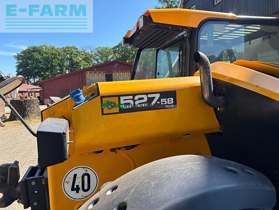 Telescopica - JCB - 527-58 agri