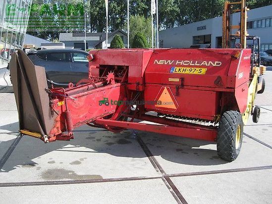 Empacadora gigant - New Holland - hayliner 386