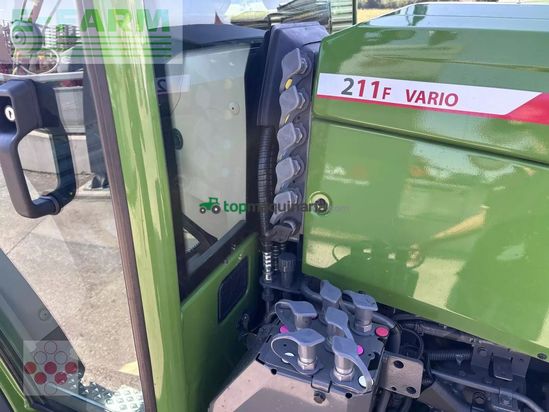 Tractor agrícola - Fendt - 211 vario f profi+ (gen3)