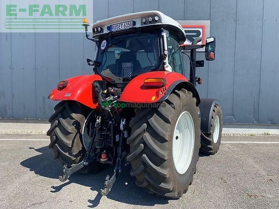 Tractor agrícola - Steyr - profi cvt