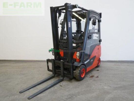 Elevadora - Linde - e 16 ph evo 386-02