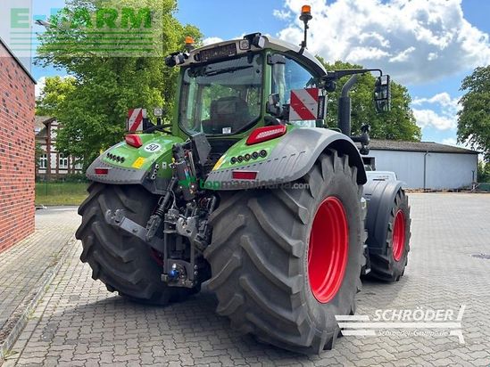 Tractor agrícola - Fendt - 728 gen7 profi plus