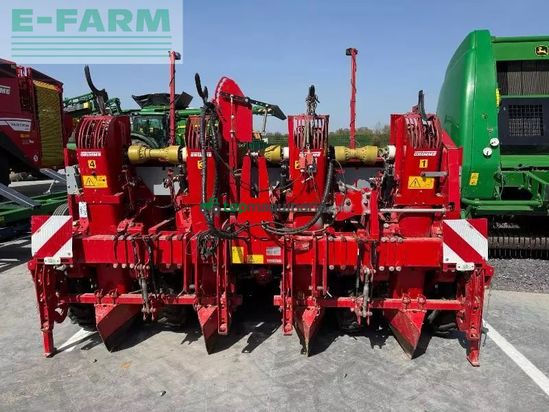 Cosechadora - arrancadora de patata - Grimme - gl410