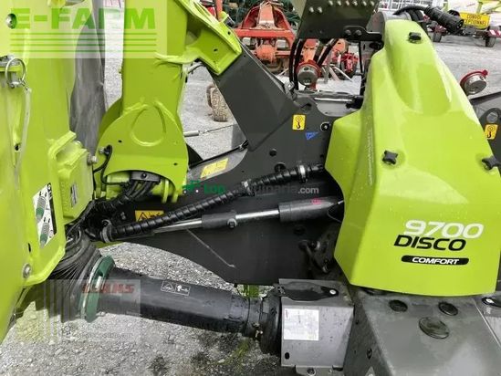 Cortacésped manual - Claas - disco 9700 comfort