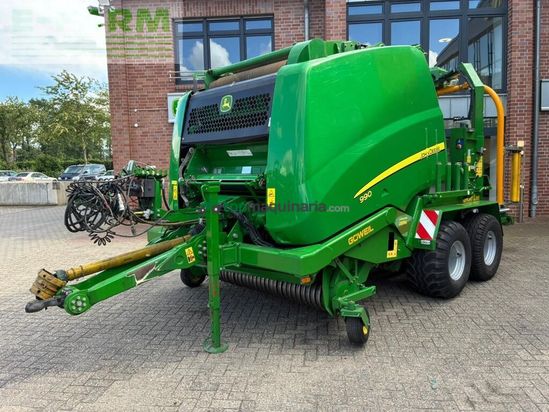 Empacadora gigant - John Deere - jd 990 - göweil