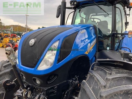Tractor agrícola - New Holland - t7.290 auto command tractor (st25062)