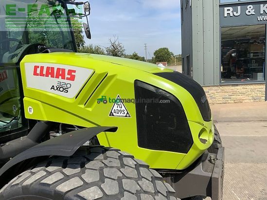 Tractor agrícola - Claas - 320 axos tractor (st27314)