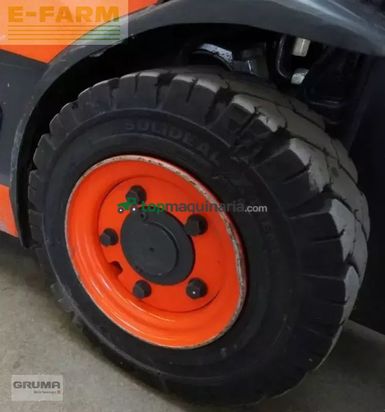 Elevadora - Linde - e 16 evo 386-02