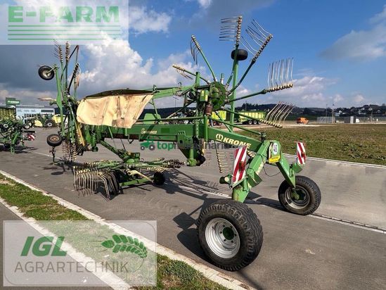 Henificador - Krone - swadro 1010