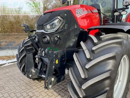 Tractor agrícola - Case IH - puma 220 cvx afs-connect