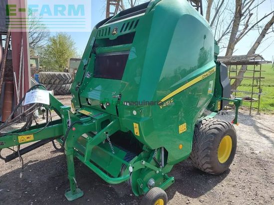 Empacadora gigant - John Deere - v 451 g rff