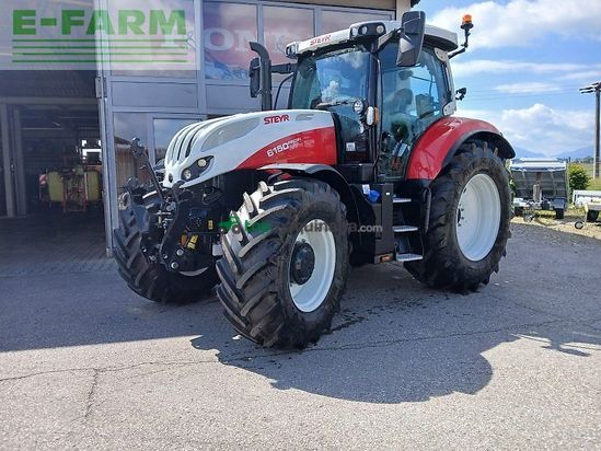 Tractor agrícola - Steyr - profi 6150 cvt