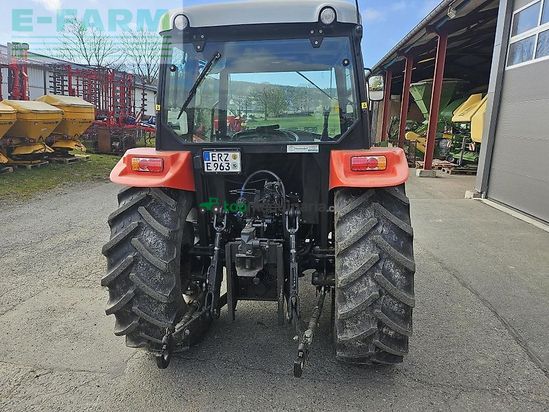 Tractor agrícola - Same - argon 65 ohne fronthydraulik !!