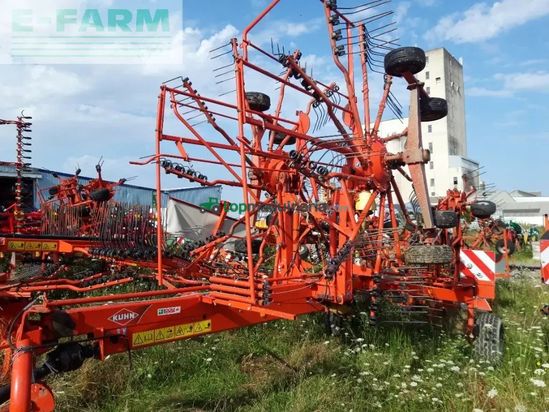 Rastrillo - Kuhn - ga 7501