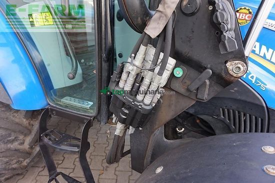 Tractor agrícola - New Holland - t 4.75