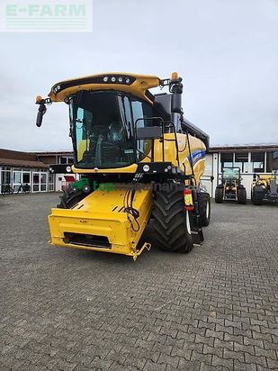 Cosechadora de Cereal - New Holland - cx 5.80