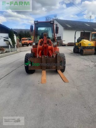 Minicargadora - Hanomag - 15 f