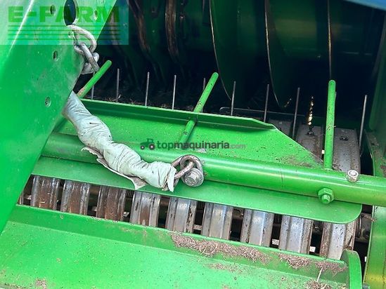 Empacadora gigant - John Deere - v461m mit göweil g5040