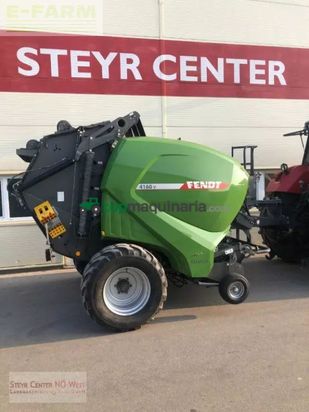 Empacadora gigant - Fendt - 4160 v xtra rundballenpresse