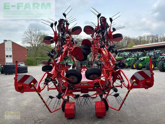 Henificador - Kuhn - gf13003