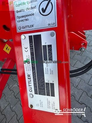 Cultivador - Güttler - super maxx 60-7 bio edition