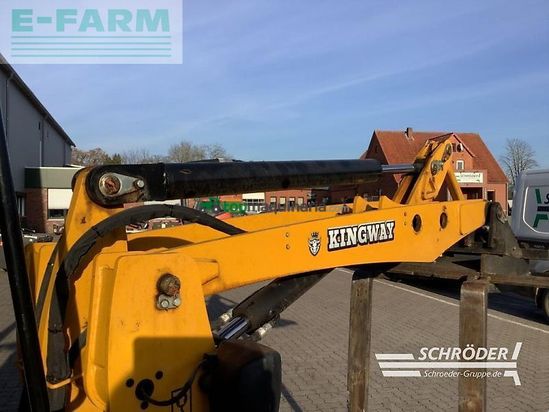 Minicargadora -  - kingway herkules 180 + schaufel + pg