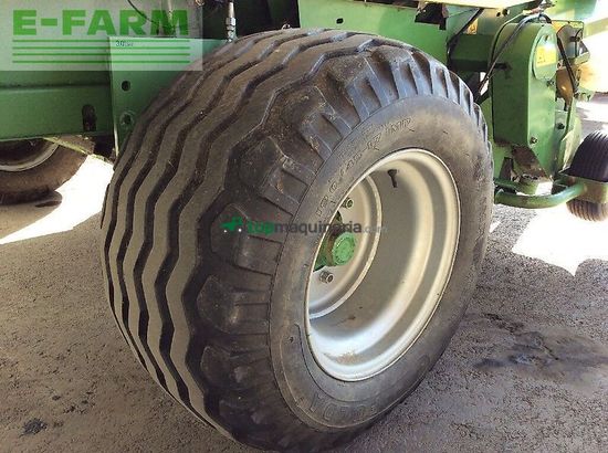 Empacadora gigant - Krone - vario pack 1500