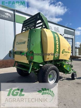 Empacadora gigant - Krone - comprima f 155 xc x-treme