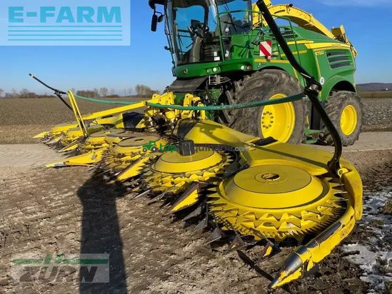 Cosechadora de Cereal - John Deere - 8700i