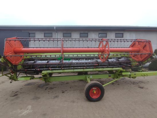 Cosechadora de Cereal - Claas - Lexion 520