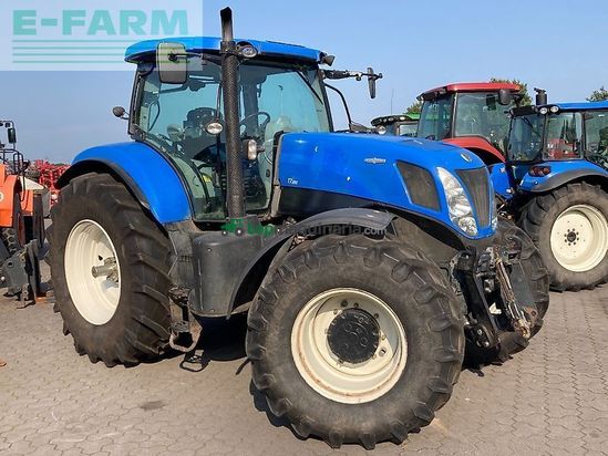 Tractor agrícola - New Holland - t 7.250 auto command