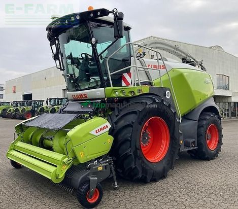 Cosechadora de Cereal - Claas - jaguar 990 t4/e5