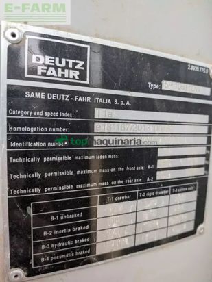 Tractor agrícola - Deutz-Fahr - 5110g