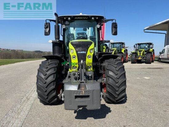 Tractor agrícola - Claas - arion 550