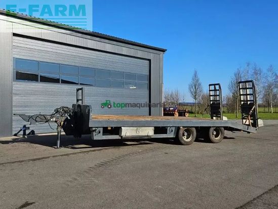 Remolqu agrícola -  - chieftain fast tow agri dieplader