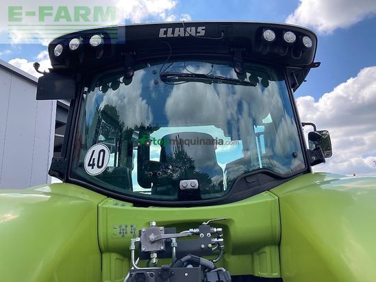 Tractor agrícola - Claas - axion 810 cmatic