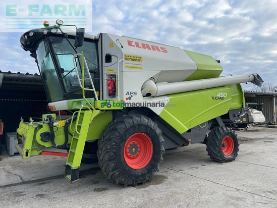 Cosechadora de Cereal - Claas - tucano 450