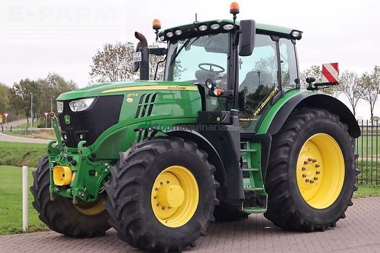 Tractor agrícola - John Deere - 6175r traktor