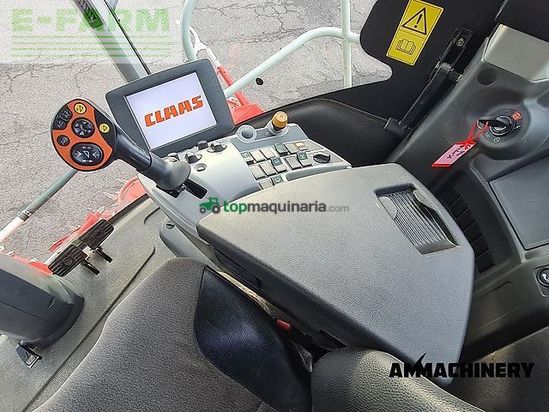 Cosechadora de Cereal - Claas - jaguar 940 498 including kemper 360 plus