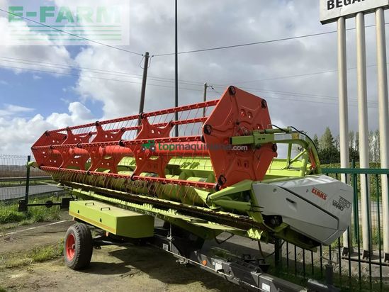 Cosechadora de Cereal - Claas - trion 650 tradition