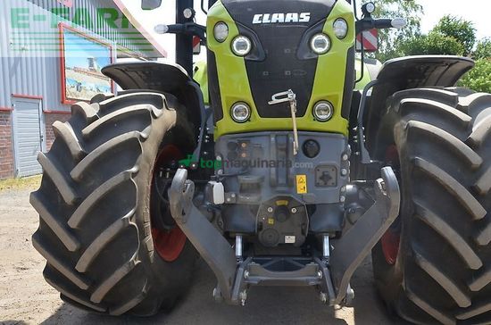 Tractor agrícola - Claas - axion 870 cmatic - stage v ceb CMATIC