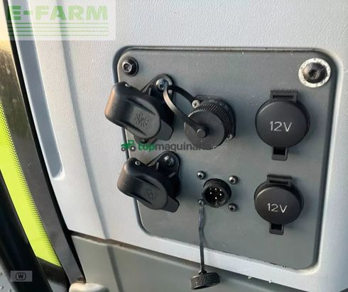 Tractor agrícola - Claas - arion 650 CMATIC CIS